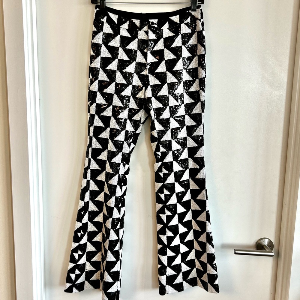 Cynthia Rowley Flare Pants